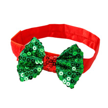 Load image into Gallery viewer, Christmas Entertainment Dog Bow Tie