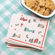 Load image into Gallery viewer, Santa Christmas Paper Napkins - 20 Pack | Christmas Decor |