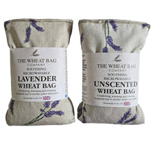 Load image into Gallery viewer, French Lavender- Duo Fabric Wheat Bag: Lavender