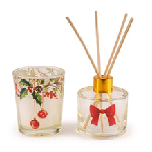 Load image into Gallery viewer, Diffuser & Candle Gift Set - Ribbon & Bows in Cream 6pk
