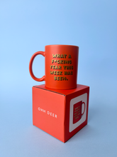 Load image into Gallery viewer, What A Year Ceramic Mug (11798)