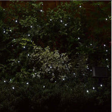 Load image into Gallery viewer, Smart Solar - Solar Powered 100 White LED String Lights