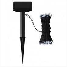 Load image into Gallery viewer, Smart Solar - Solar Powered 100 White LED String Lights