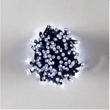 Load image into Gallery viewer, Smart Solar - Solar Powered 100 White LED String Lights