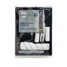 Load image into Gallery viewer, Harris Seriously Good Walls & Ceilings Woodwork Gloss 11 Piece Decorating Kit
