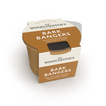 Load image into Gallery viewer, Bark Bangers Treat Pot · Mini Chicken Sausage Dog Treats