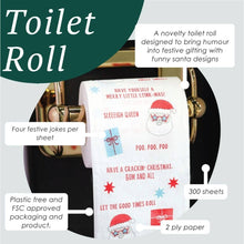 Load image into Gallery viewer, Santa Christmas Toilet Roll | Christmas Novelty Gifts |