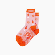 Load image into Gallery viewer, Aperitivo Spritz Bamboo Socks in Pink: UK 3-7 | EU 36-40 | US 5-9