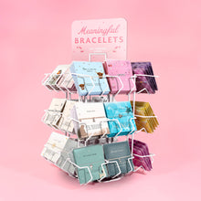 Load image into Gallery viewer, Meaningful Bracelet Spinner Display Bestseller Starter Pack