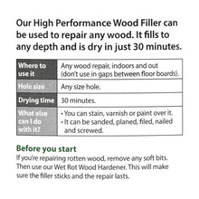 Load image into Gallery viewer, Ronseal High Performance Wood Filler - Natural 275g