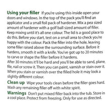 Load image into Gallery viewer, Ronseal High Performance Wood Filler - Natural 275g