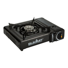 Load image into Gallery viewer, Summit Portable Gas Cooker Compact with Carry Case