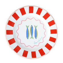 Load image into Gallery viewer, Fish Enamel Plate - 25cm | Summer Tableware |