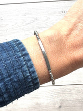 Load image into Gallery viewer, Stainless Steel Bar Bracelet