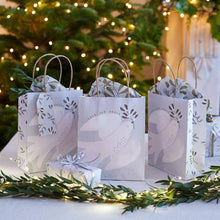 Load image into Gallery viewer, Mistletoe White Christmas Gift Tags | 8 Pack | Gifts |