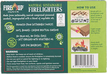 Load image into Gallery viewer, FireUp Firelighters 28 Pack