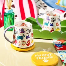 Load image into Gallery viewer, Cool Cat Club Mug & Coaster