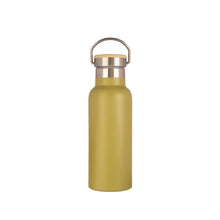 Load image into Gallery viewer, Again 500ml Double Walled Drinks Bottle - Green