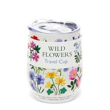 Load image into Gallery viewer, Travel Cup 350ml - Wild Flowers