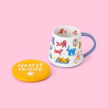 Load image into Gallery viewer, Cool Cat Club Mug & Coaster