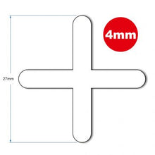Load image into Gallery viewer, Tile Rite 250 4mm Long Legged Tile Spacers