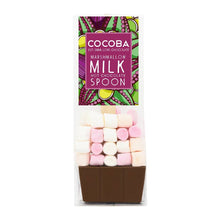 Load image into Gallery viewer, Marshmallow Milk Hot Chocolate Spoon