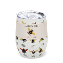 Load image into Gallery viewer, Travel Cup 350ml - Garden Bees