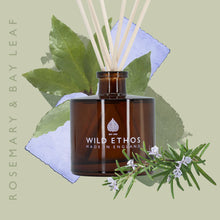 Load image into Gallery viewer, Rosemary & Bay Leaf Reed Diffuser