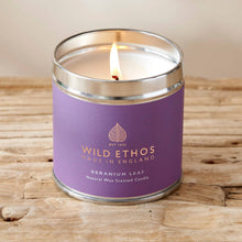 Load image into Gallery viewer, Geranium Leaf Candle