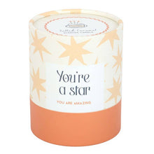 Load image into Gallery viewer, You're a Star Salted Caramel Candle