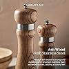 Load image into Gallery viewer, Barbary Oak Hoxton Vintage Salt & Pepper Mill
