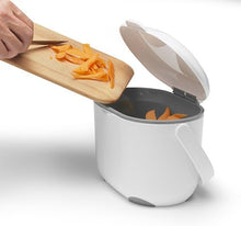 Load image into Gallery viewer, Addis 2.5L Compost Caddy - White