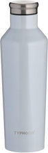 Load image into Gallery viewer, Typhoon Pure Reusable 800ml Single Walled Steel Bottle - White