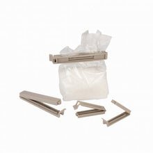 Load image into Gallery viewer, Fusion Twist Fridge & Freezer 20pk Bag Clips - Grey