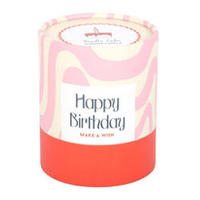 Load image into Gallery viewer, Happy Birthday Vanilla Cake Candle