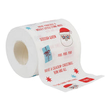 Load image into Gallery viewer, Santa Christmas Toilet Roll | Christmas Novelty Gifts |