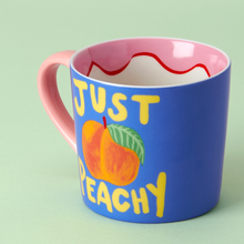 Load image into Gallery viewer, Just Peachy Mug