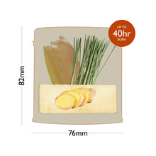 Load image into Gallery viewer, Lemongrass & Ginger Candle