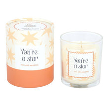 Load image into Gallery viewer, You're a Star Salted Caramel Candle