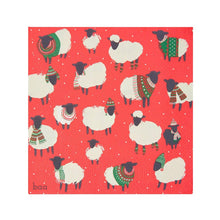Load image into Gallery viewer, Sheep Christmas Paper Napkins - 20 Pack | Christmas Napkins |