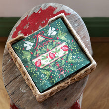 Load image into Gallery viewer, Green Christmas Paper Napkins - 20 Pack | Christmas Napkins |