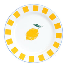 Load image into Gallery viewer, Lemon Enamel Plate - 20cm | Kitchenware |