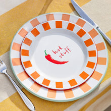 Load image into Gallery viewer, Chilli Enamel Plate - 20cm | Kitchenware |