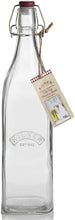 Load image into Gallery viewer, Kilner Square Clip Bottle 1 Litre/34 fl oz