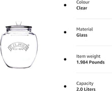 Load image into Gallery viewer, Kilner Universal Storage Jar 2 Litre/68 US fl oz