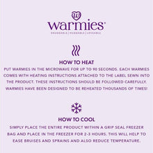 Load image into Gallery viewer, Warmies Fully Heatable Lavender Scented Soft Toy - green Monster