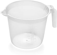 Load image into Gallery viewer, Addis 518007 Measuring and Mixing Jug with Handle, Transparent, 2 L