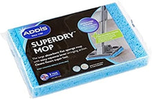 Load image into Gallery viewer, ADDIS Superdry Mop Refill in Blue, single