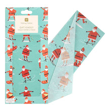 Load image into Gallery viewer, Santa Tissue Paper - 4 Sheets