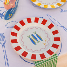 Load image into Gallery viewer, Fish Enamel Plate - 25cm | Summer Tableware |